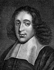 Kupferstich von H.Lips
in H.E.G.Paulus,
Benedicti de Spinoza Opera 1803