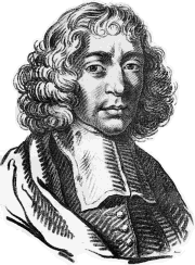 Kupferstich von Francois
in A. Saverien,
Histoire des philosophes