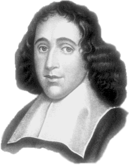 Portrait of Spinoza
Copperplate engraving, by H. Lips